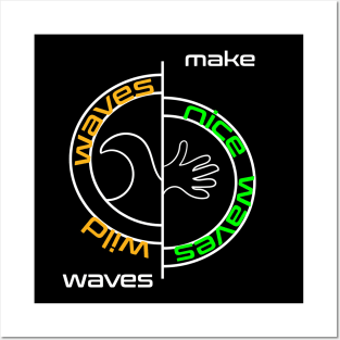 Make waves ! Posters and Art